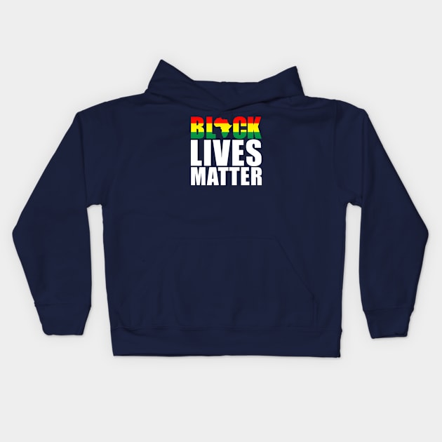 Black Lives Matter | Protest | African American Kids Hoodie by UrbanLifeApparel